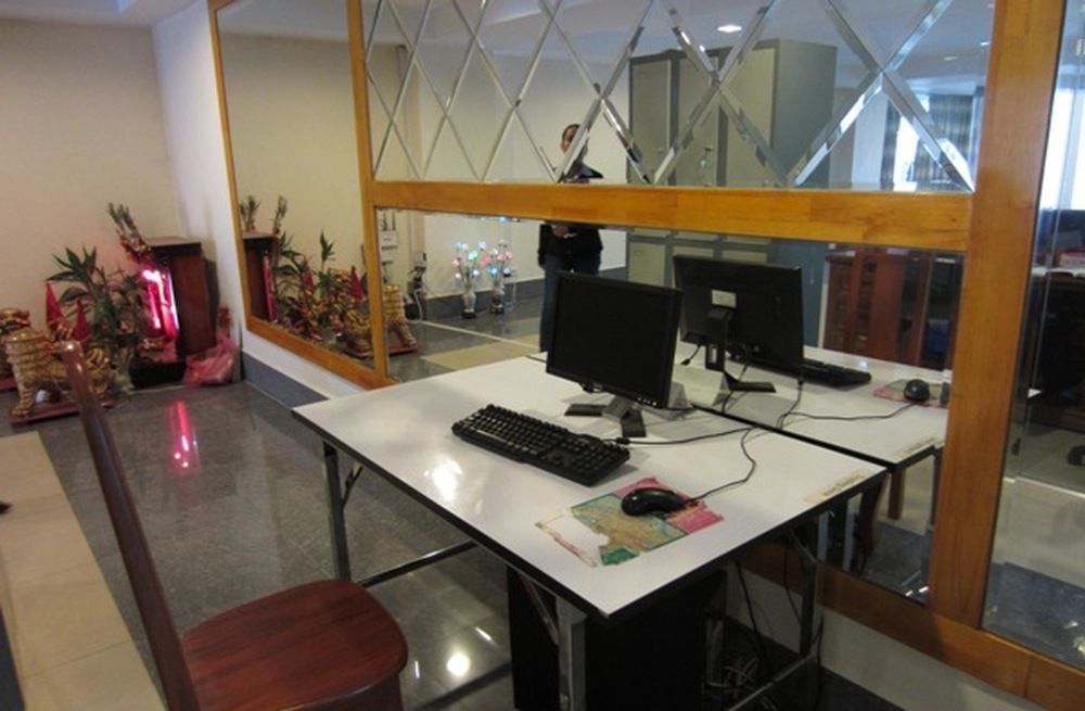 Lucky Star 2 Hotel Phnom Penh Bagian luar foto