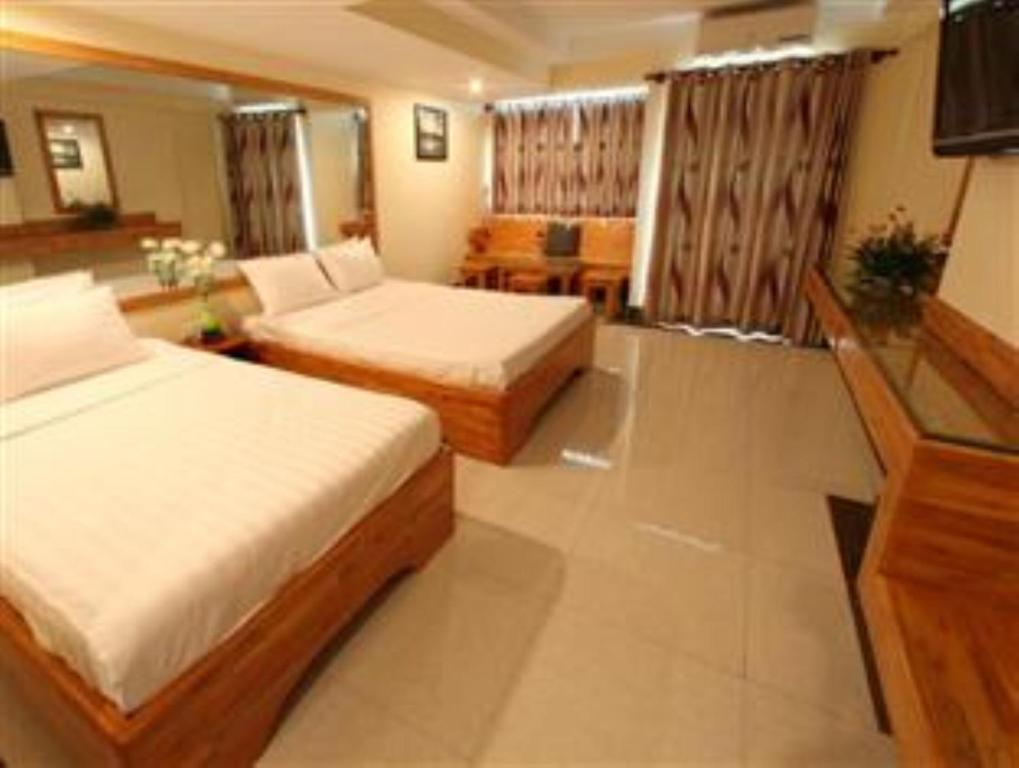 Lucky Star 2 Hotel Phnom Penh Bagian luar foto